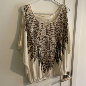 Guess (feather) flow over-tank